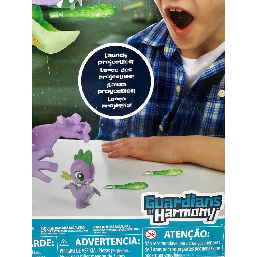 NEW Missing Pieces My Little Pony Guardians of Harmony Giant Spike the Dragon - Picture 10 of 10